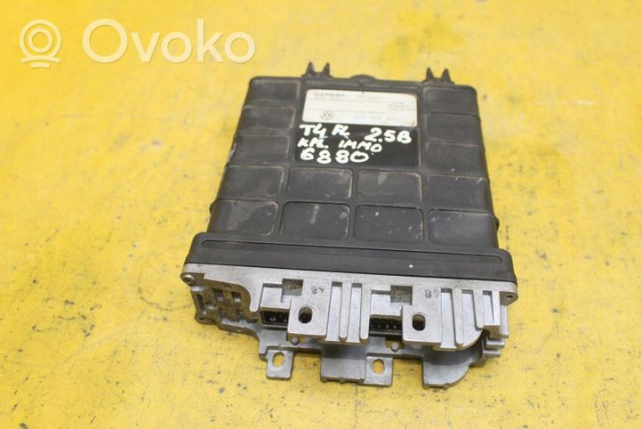 Volkswagen Transporter - Caravelle T4 Komputer / Sterownik ECU i komplet kluczy 