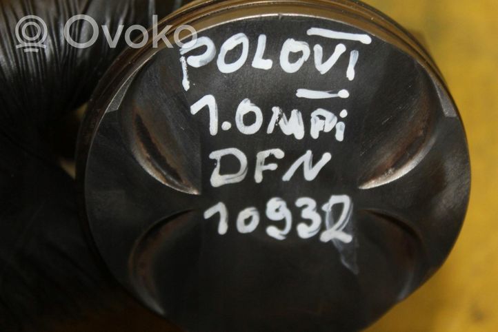 Volkswagen Polo VI AW Piston avec bielle 04EQ