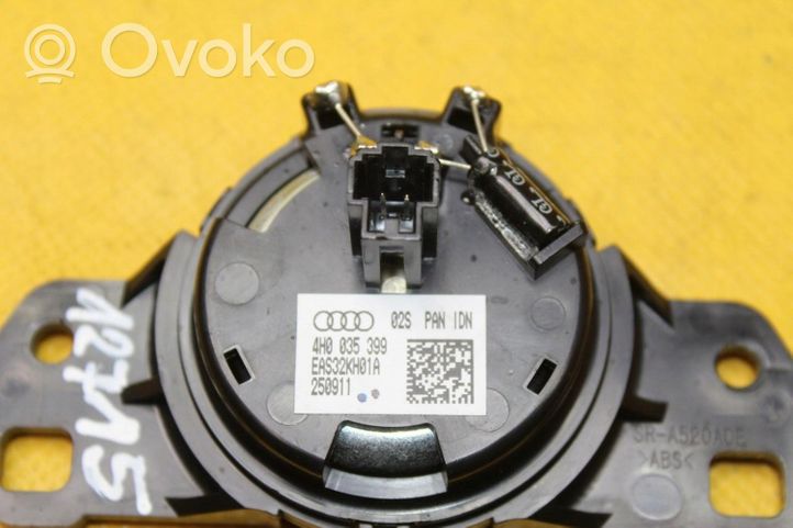 Audi A6 Allroad C7 Augsto frekvenču skaļrunis (-i) priekšējās durvīs 4H0035399