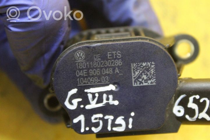 Volkswagen Golf VII Electromagnetic valve 04E906048A