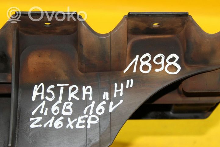 Opel Astra H Wspornik / Mocowanie łożyska podpory wału napędowego 331422654