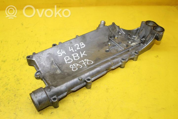 Audi A4 S4 B6 8E 8H Supporto di montaggio del filtro dell’olio 079103525CJ