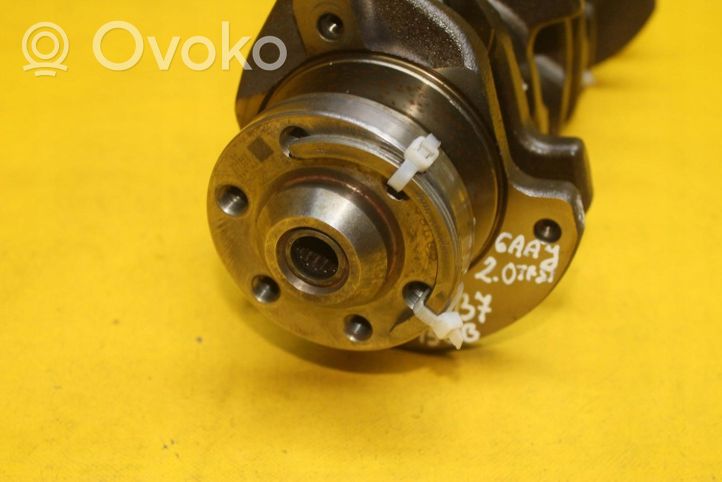 Volkswagen PASSAT B7 Crankshaft 6AAJ