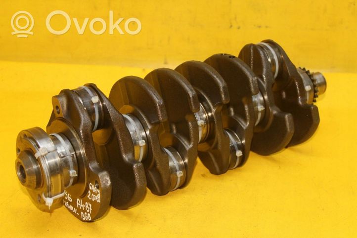 Volkswagen PASSAT B7 Crankshaft 6AAJ