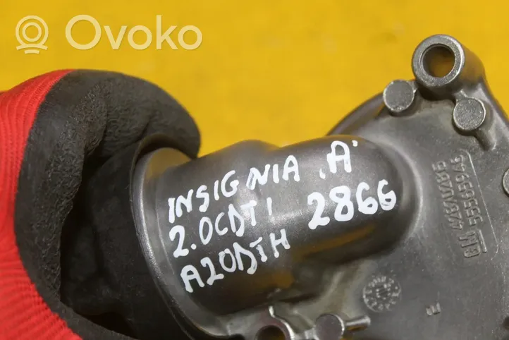 Opel Insignia A Oil fill pipe 55565946