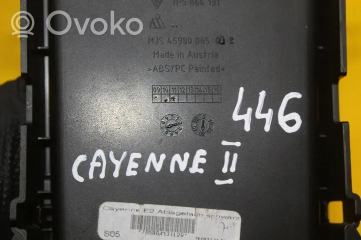 Porsche Cayenne (92A) Box/scomparti cruscotto 7P5864131