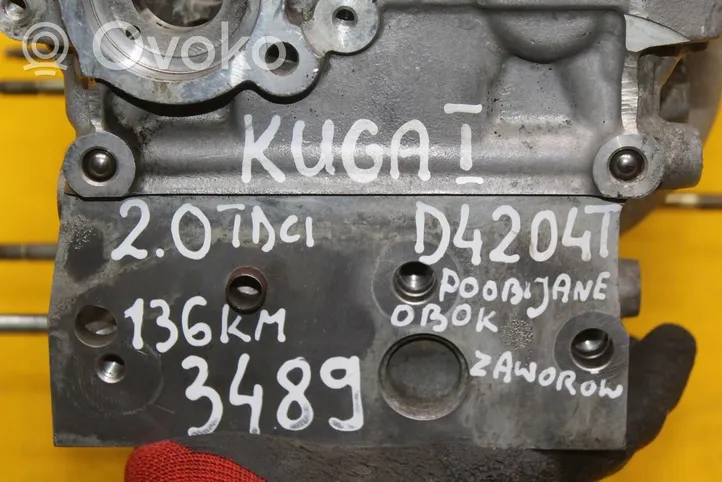 Ford Kuga I Culasse moteur 9642645380