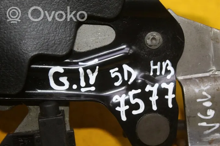 Volkswagen Golf IV Handbrake/parking brake lever assembly 