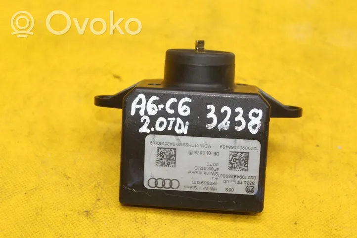 Audi A6 S6 C6 4F Blocchetto accensione 4F0909131D