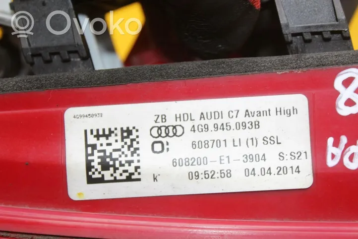 Audi A6 C7 Feux arrière sur hayon 4G9945093B