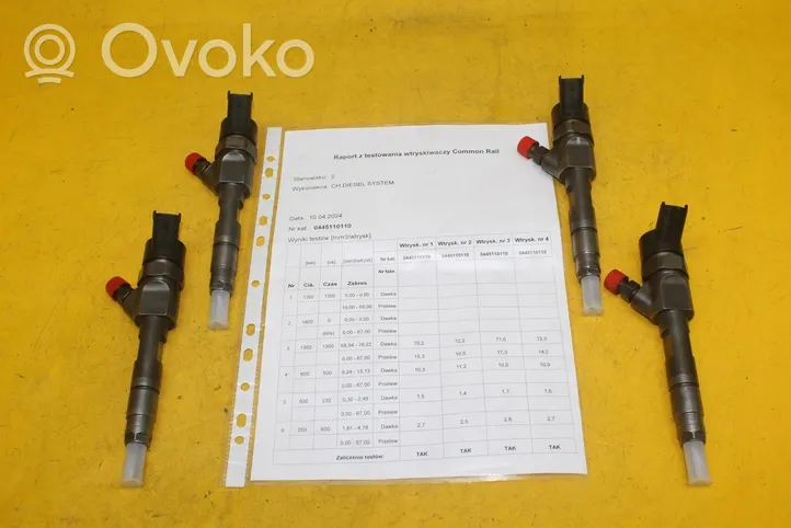 Renault Laguna II Injecteur de carburant 8200100272