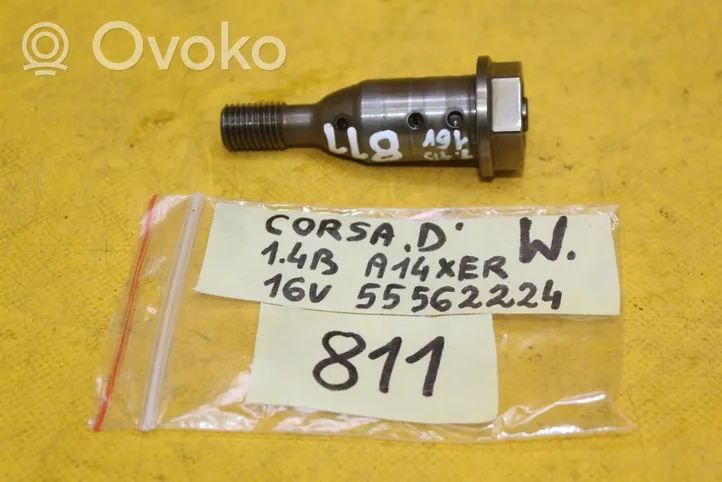 Opel Astra J Valvola di regolazione del minimo 55562224