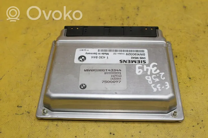 BMW 5 E39 Centralina/modulo motore ECU 