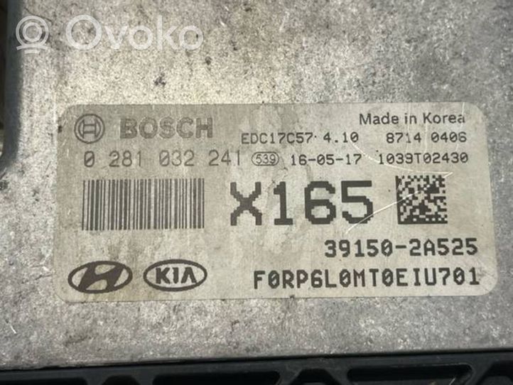 KIA Carens III Sterownik / Moduł ECU 0281032241