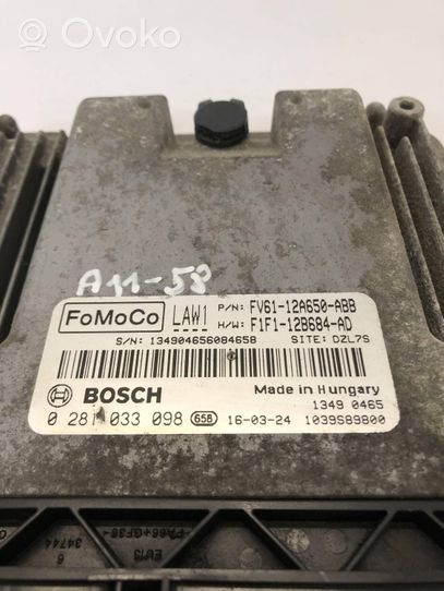 Ford Transit -  Tourneo Connect Motorsteuergerät/-modul FV6112A650ABB