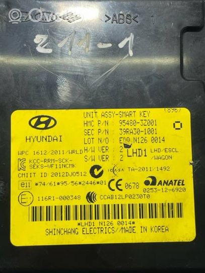 Hyundai i40 Module de contrôle sans clé Go 954803Z001