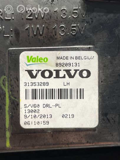 Volvo V60 Światło przeciwmgłowe przednie 89209721