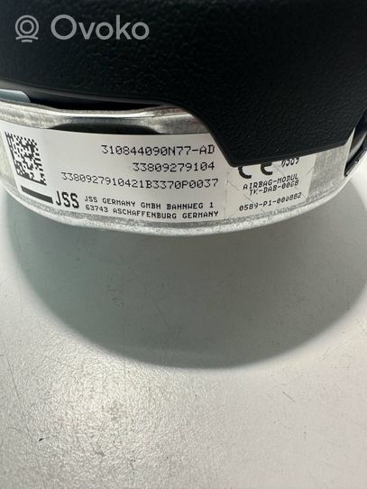 BMW 2 F45 Poduszka powietrzna Airbag kierownicy 33809279104