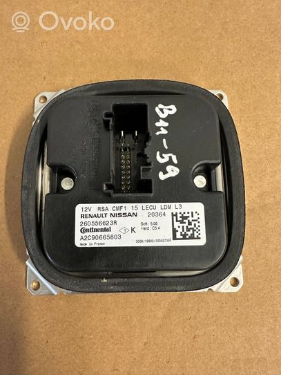 Renault Megane IV Module de contrôle de ballast LED 260556623R