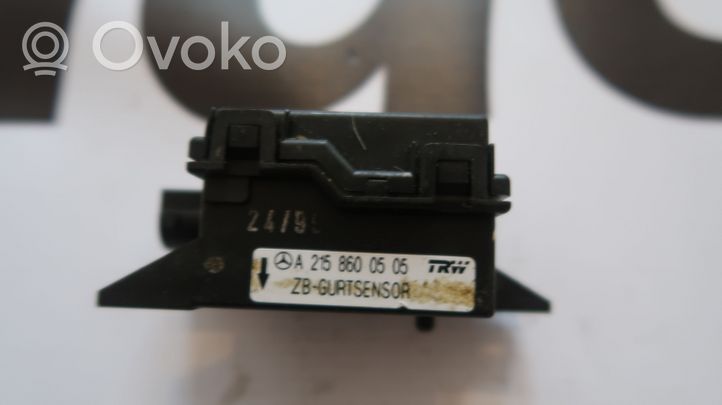 Mercedes-Benz CL C215 Sensor / Fühler / Geber A2158600505