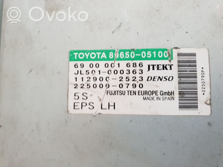 Toyota Avensis T250 Centralina/modulo servosterzo 8965005100