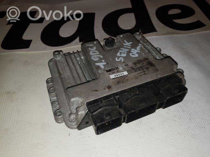 Renault Megane II Sterownik / Moduł ECU 8200391966