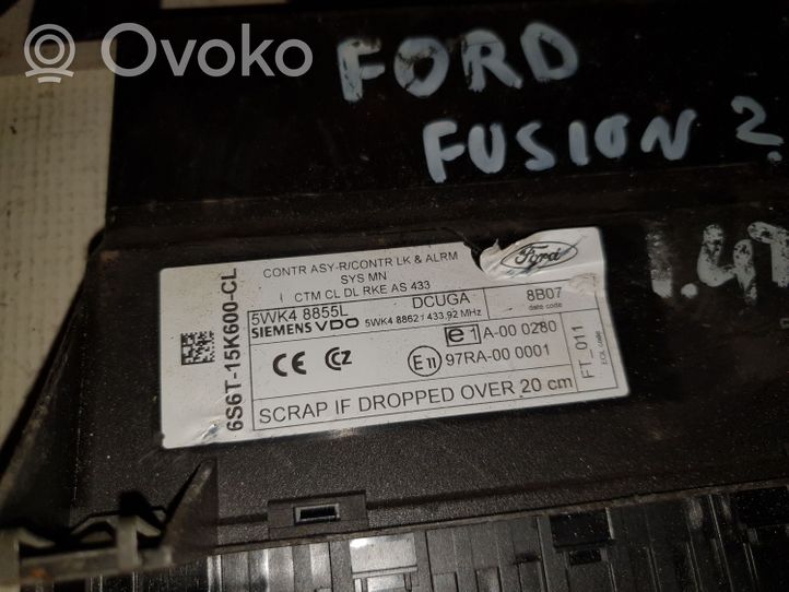 Ford Fusion Moduł / Sterownik komfortu 5WK48855L