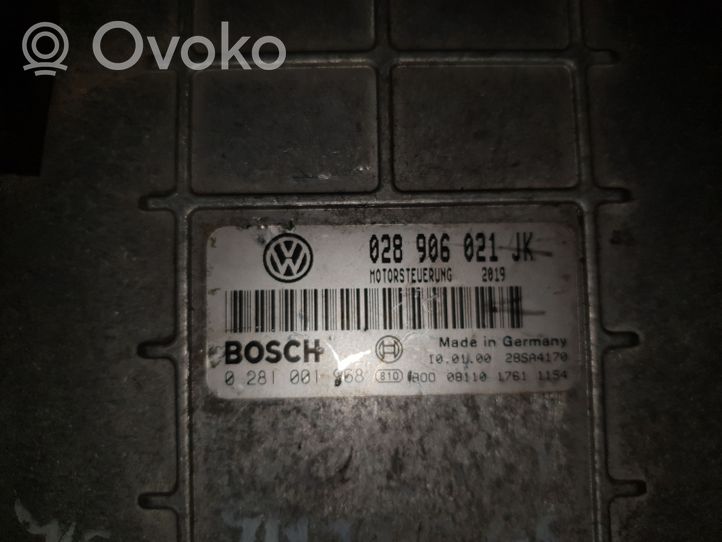 Volkswagen Sharan Variklio valdymo blokas 028906021JK