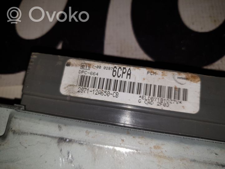 Ford Mondeo Mk III Sterownik / Moduł ECU 2S7112A650CB