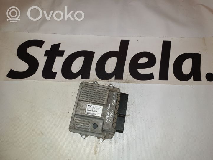 Opel Corsa C Sterownik / Moduł ECU 55190069