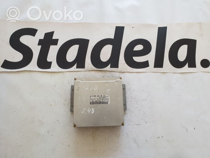 Mercedes-Benz E W210 Sterownik / Moduł ECU A0255458532