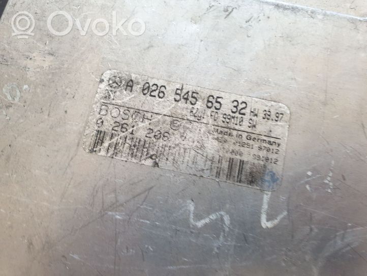 Mercedes-Benz CL C215 Sterownik / Moduł ECU A0265456532