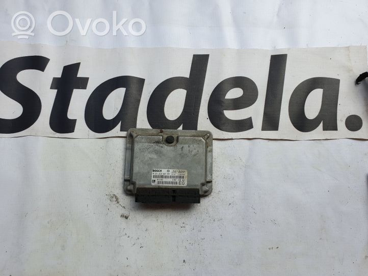 Opel Frontera B Calculateur moteur ECU 09173933