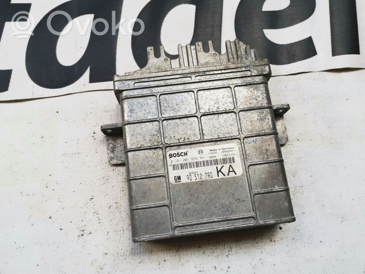 Opel Vectra B Komputer / Sterownik ECU silnika 0281001638