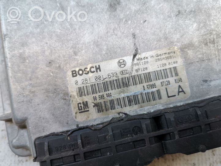 Opel Vectra B Sterownik / Moduł ECU GM90508986