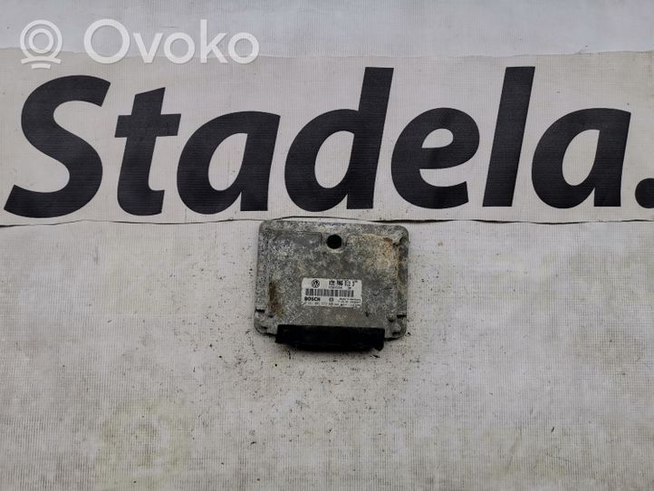 Volkswagen Polo III 6N 6N2 6NF Sterownik / Moduł ECU 0281001673