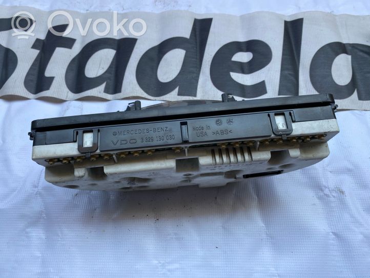 Mercedes-Benz ML W163 Tachimetro (quadro strumenti) 3329130030