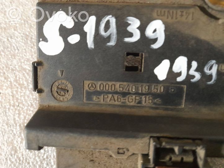 Mercedes-Benz S W220 Cableado positivo a0005401950