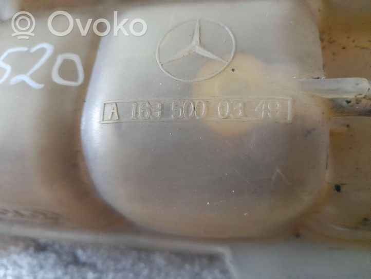 Mercedes-Benz ML W163 Aušinimo skysčio išsiplėtimo bakelis A1635000349