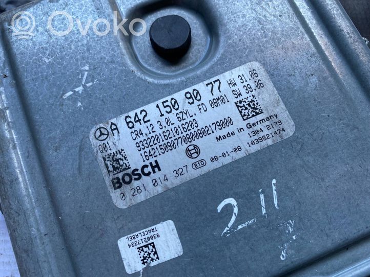 Mercedes-Benz E W211 Sterownik / Moduł ECU A6421509077