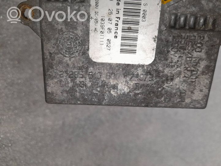 Mercedes-Benz C W203 Module de ballast de phare Xenon a22855106000