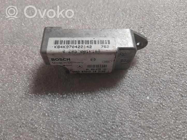 Mercedes-Benz SLK R170 Module de contrôle airbag a285001164