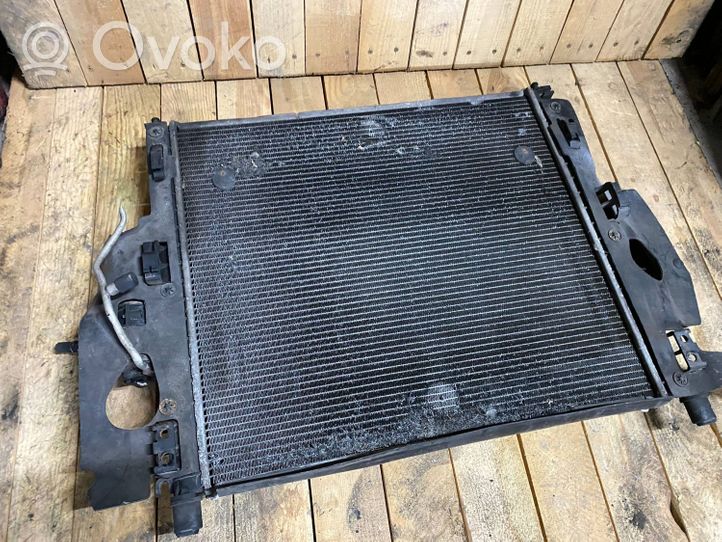 Mercedes-Benz ML W163 Coolant radiator A1635001004