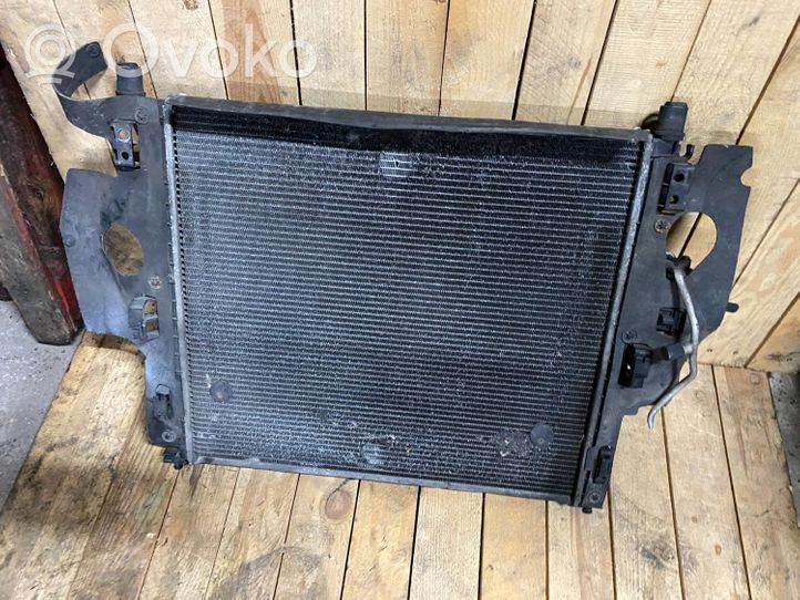 Mercedes-Benz ML W163 Coolant radiator A1635001004