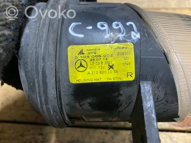 Mercedes-Benz E W212 Światło przeciwmgłowe przednie a2128201056