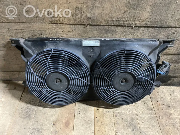 Mercedes-Benz ML W163 Kale ventilateur de radiateur refroidissement moteur A1635000155