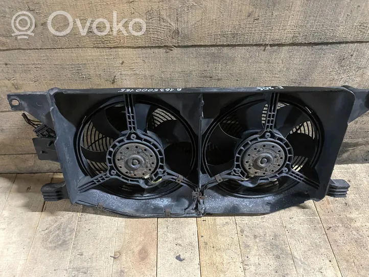 Mercedes-Benz ML W163 Kale ventilateur de radiateur refroidissement moteur A1635000155