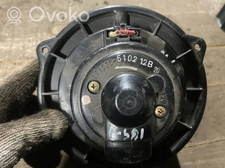 Mercedes-Benz ML W163 Ventola riscaldamento/ventilatore abitacolo 194000