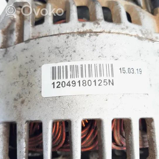 Ford Transit -  Tourneo Connect Generator/alternator 12049180125N