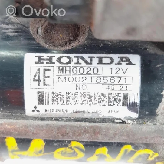 Honda Accord Démarreur M002T85671